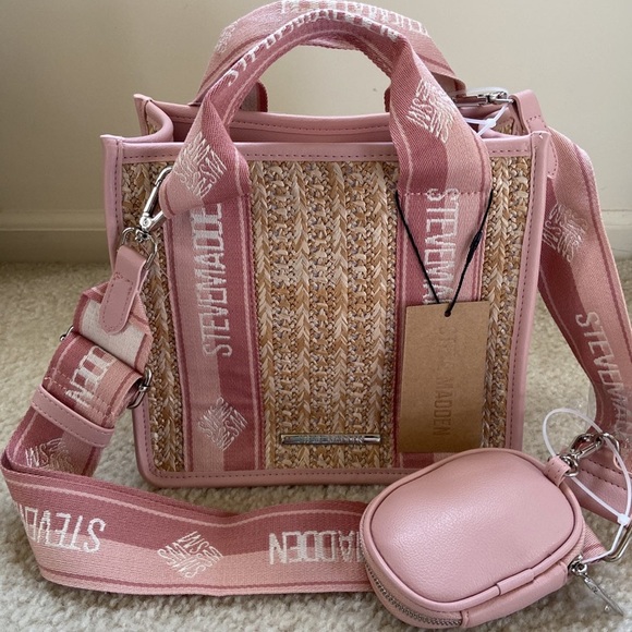 Steve Madden Handbags - Steve Madden Pink BWebber TikTok Viral Bag NWT